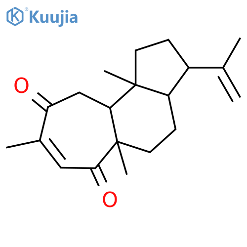 2,15-Valparadiene-1,4-dione structure