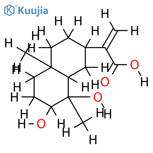 3-beta-hydroxy-epi-ilicic acid structure