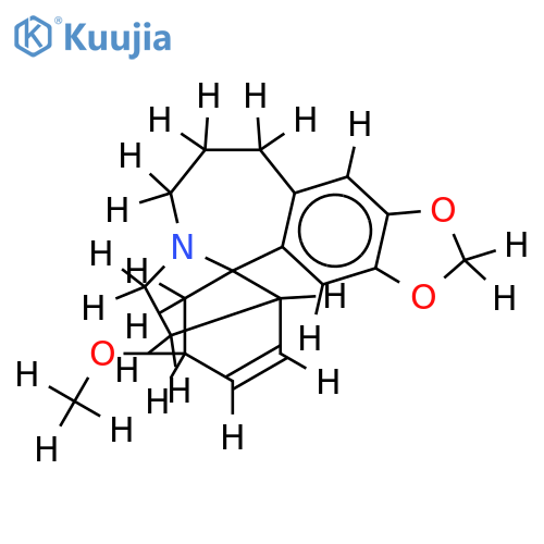 15,16-methanediyldioxy-3alpha-methoxy-(6beta)-11a-homo-erythrin-1-ene structure