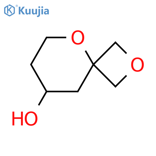2,5-dioxaspiro[3.5]nonan-8-ol structure