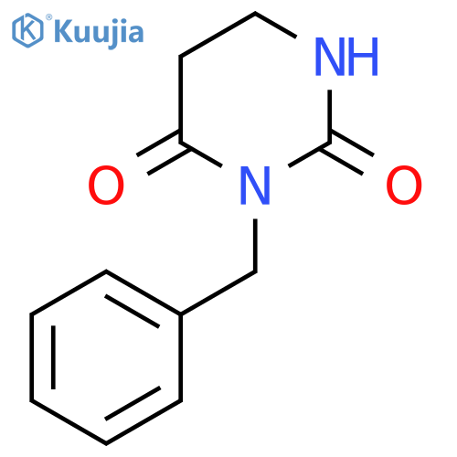 3-Benzyldihydropyrimidine-2,4(1H,3H)-dione structure