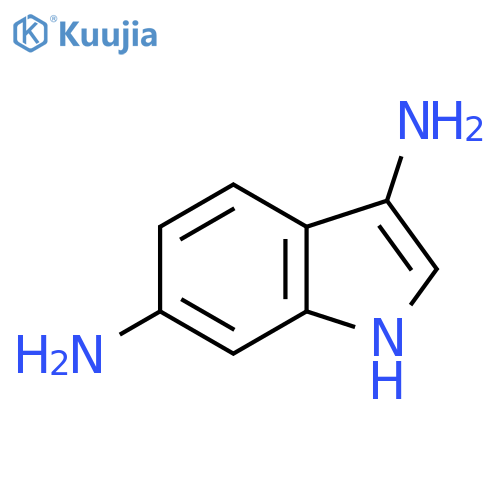 1H-Indole-3,6-diamine structure