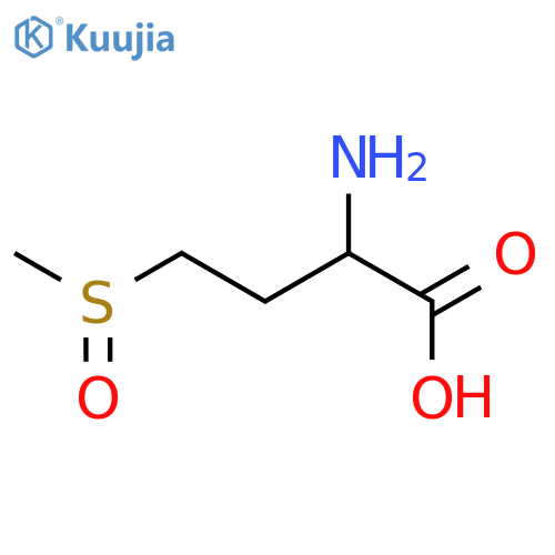 D-Methionine Sulfoxide structure