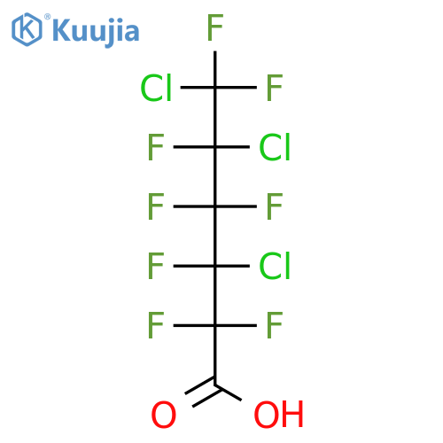 3,5,6-Trichlorooctafluorohexanoic Acid structure