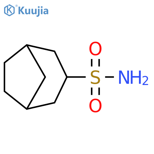 Bicyclo[3.2.1]octane-3-sulfonamide structure