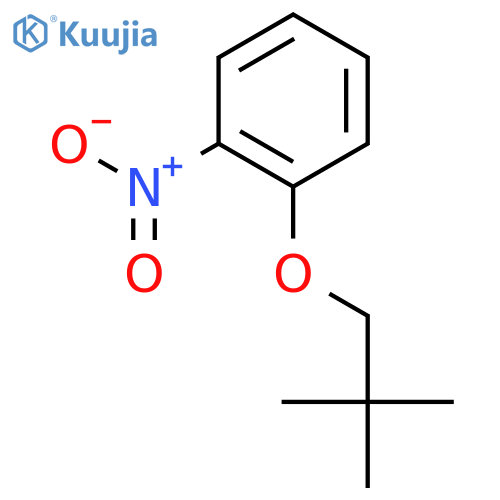 1-(Neopentyloxy)-2-nitrobenzene structure