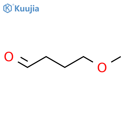 4-Methoxybutanal structure