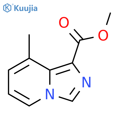 Methyl 8-methylimidazo[1,5-a]pyridine-1-carboxylate structure