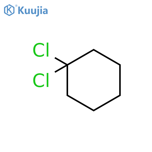 1,1-Dichlorocyclohexane structure