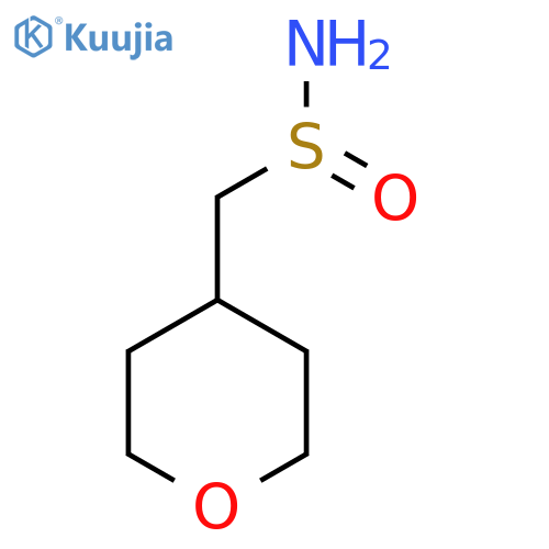 (Oxan-4-yl)methanesulfinamide structure