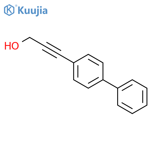 2-Propyn-1-ol,3-[1,1'-biphenyl]-4-yl- structure
