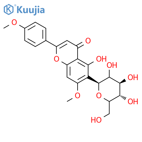 Embigenin structure