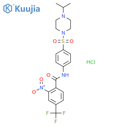 RN 9893 Hydrochloride structure