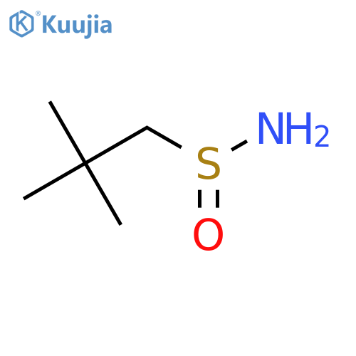 2,2-Dimethylpropane-1-sulfinamide structure