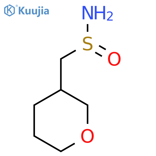 (Oxan-3-yl)methanesulfinamide structure