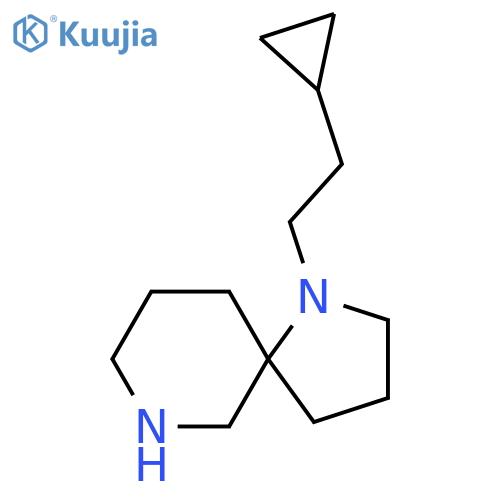 1-(2-cyclopropylethyl)-1,7-diazaspiro4.5decane structure