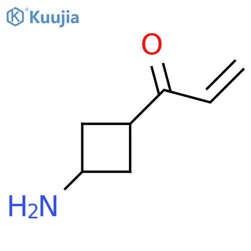 1-(3-Aminocyclobutyl)prop-2-en-1-one structure