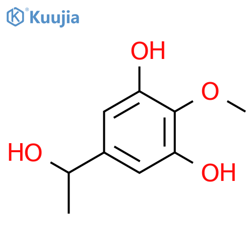 3,5-dihydroxy-4-methoxylphenylethanol structure