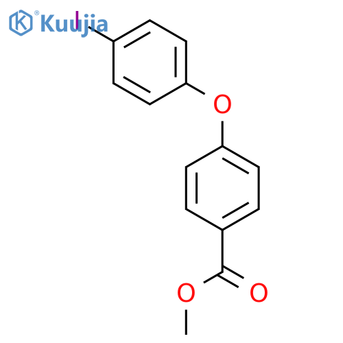 Methyl 4-(4-iodophenoxy)benzoate structure