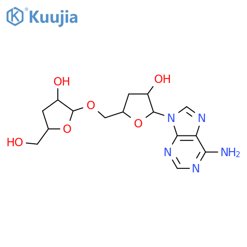 3'-Deoxyadenosine; 5'-O-(3-Deoxy-β-D-ribofuranosyl) structure
