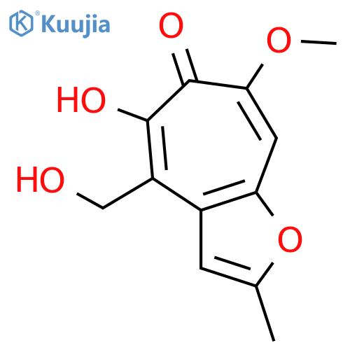 Nemanolone D; 7-Me ether structure