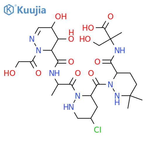 Svetamycin E structure