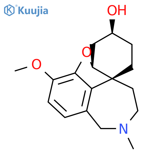 Lycoramine structure