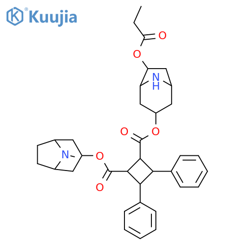 Mooniine A structure