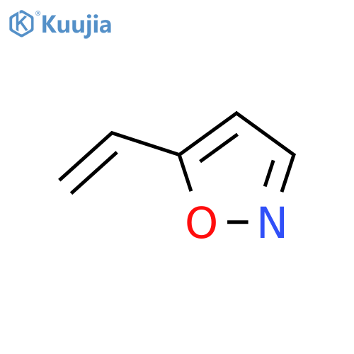 Isoxazole, 5-ethenyl- structure