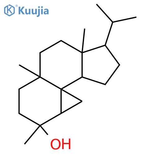 9,12-Cyclomulin-13-ol; 13α-form structure