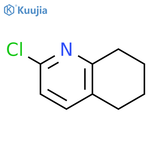 2-Chloro-5,6,7,8-tetrahydroquinoline structure