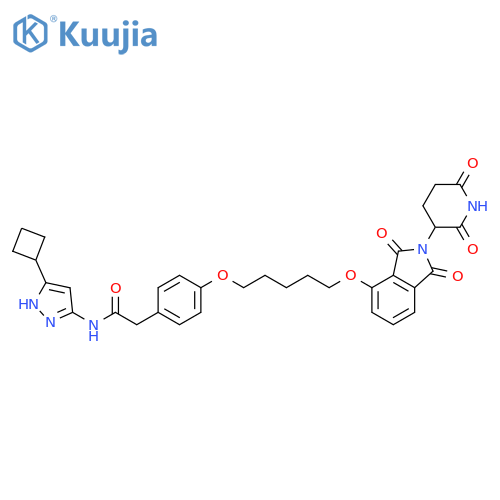 PROTAC CDK9 Degrader-1 structure