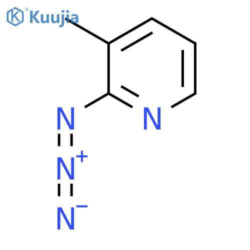 2-Azido-3-methylpyridine structure