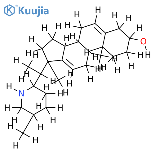 Veralinine structure