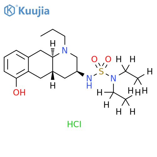 Quinagolide-d10 Hydrochloride structure
