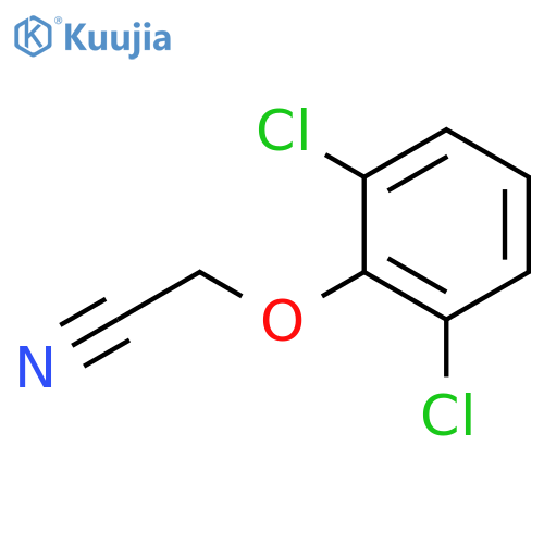 2-(2,6-Dichlorophenoxy)acetonitrile structure