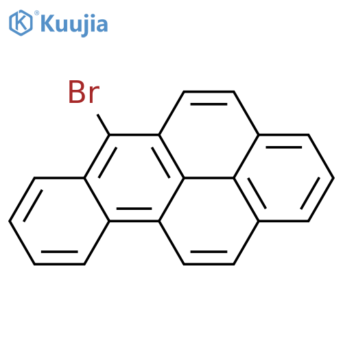 6-Bromobenzo{a}pyrene structure