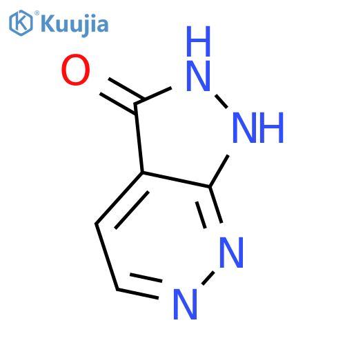 1H-Pyrazolo[3,4-c]pyridazin-3(2H)-one structure