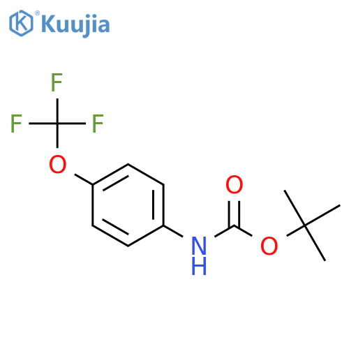 Tert-Butyl 4-(Trifluoromethoxy)Phenylcarbamate structure