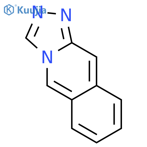 1,2,4-Triazolo[4,3-b]isoquinoline structure