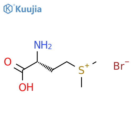 d-methionine methylsulfonium bromide structure
