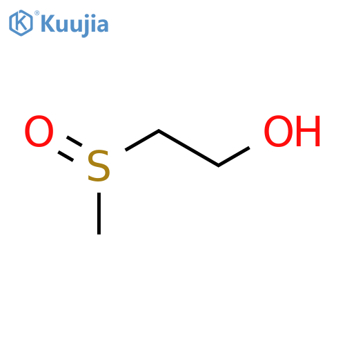 2-(methylsulfinyl)ethanol structure