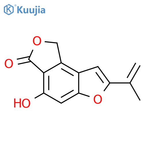 Platypterophthalide; 1',2'-Didehydro structure
