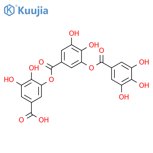 Trigallic Acid structure