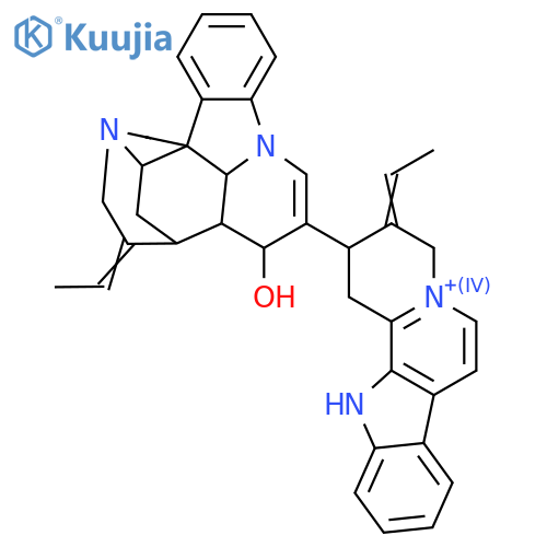 Longicaudatine Z; 17'-Deoxy, 3',4',5',6',16',17'-hexadehydro structure