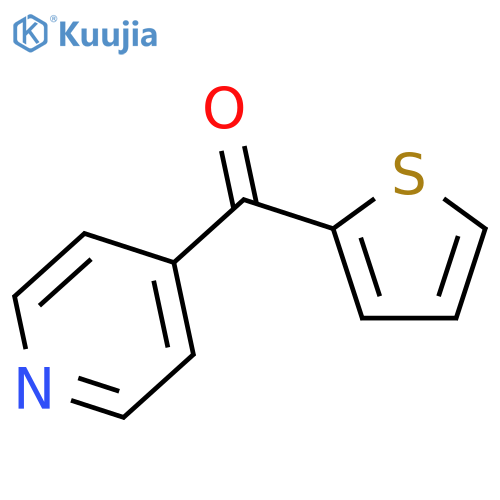 4-(2-THENOYL)PYRIDINE structure