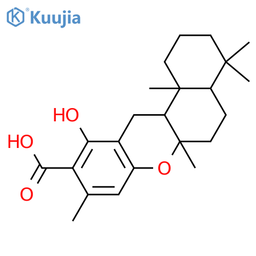 Hongoquercin B; Deacetoxy structure