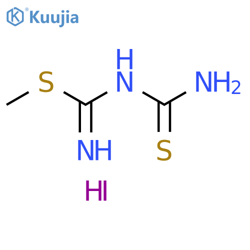 2-Methyl-2,4-dithiopseudobiuret Hydriodide structure