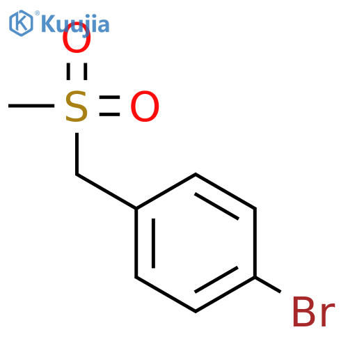4-Bromobenzylmethylsulfone structure