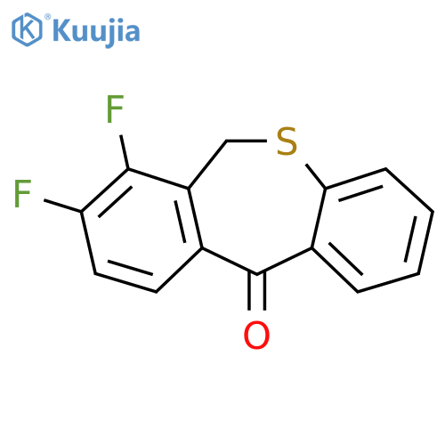 7,8-Difluorodibenzo[b,e]thiepin-11(6H)-one structure